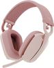 Logitech Zone Vibe 100 Wireless Bluetooth Earphones, Head mounted Office Earphones, Noise cancelling Earphones, 20 Hour Battery Life