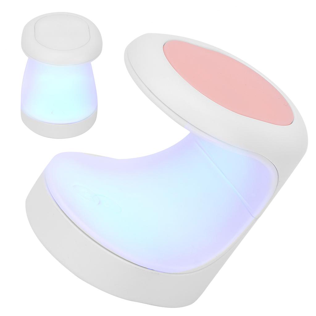 16W Gelpoliertrockner USB-Lade-LED-Lichtquellen Nagelhärtungsmaschine