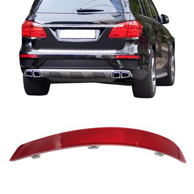 Reflector Parachoques Trasero Derecho Para 2013-2016 Mercedes-Benz Clase GL X166 1668200474