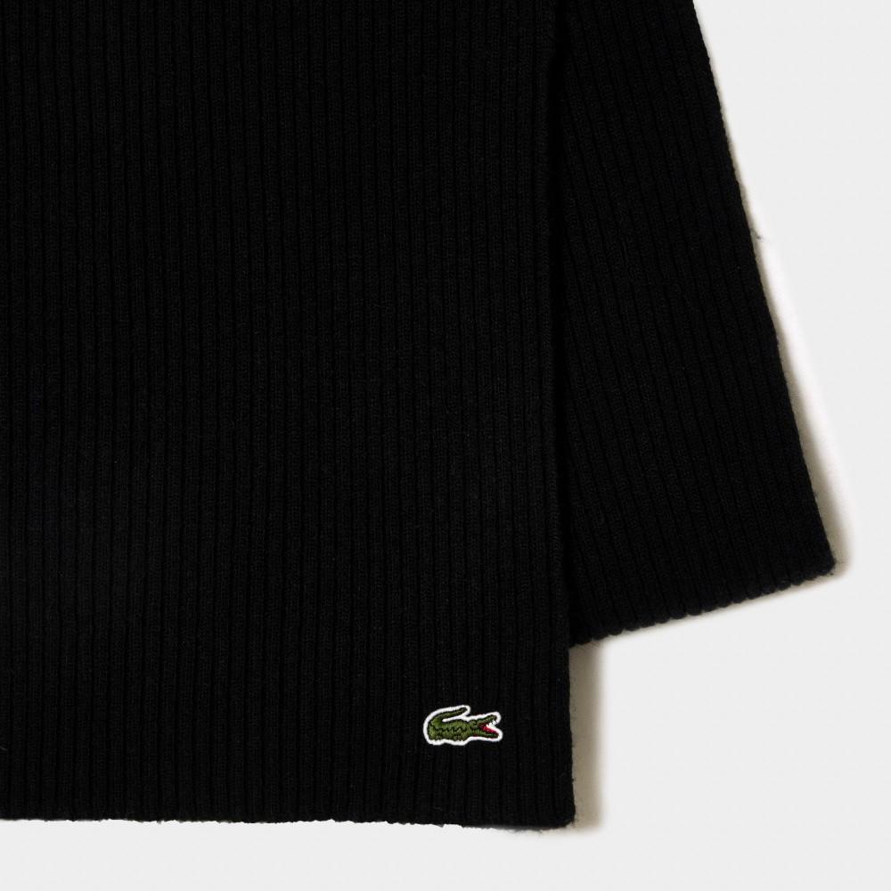 Lacoste Men's Wool Basic Plain Muffler RE0058-55N031