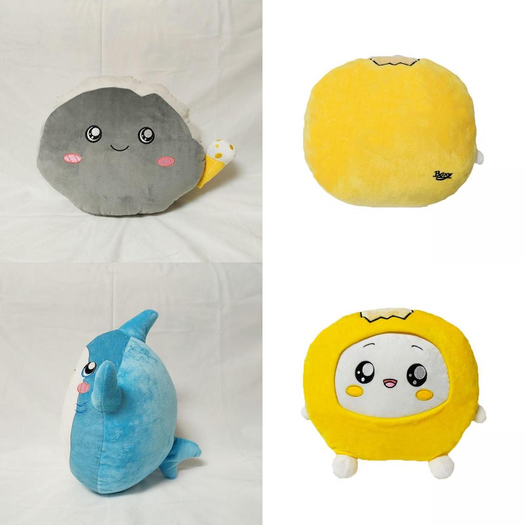 Adorable Lankybox Cartoon Foxy Plush Toys Featuring Soft Huggable Comfort For Kids