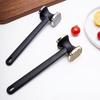 High Quality Dual Sided Meat Tenderizer Mallet for Beef Poultry Steak Cooking