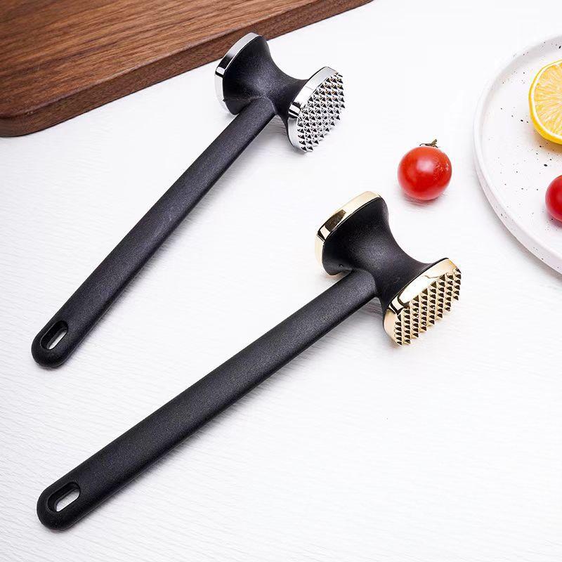 High Quality Dual Sided Meat Tenderizer Mallet for Beef Poultry Steak Cooking