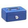 ARREGUI Elegant C9005 Caisse À Monnaie Et Billets À Clé Pour Ranger Et Transporter L'argent | Caisse En Acier Tirelire Avec Fente