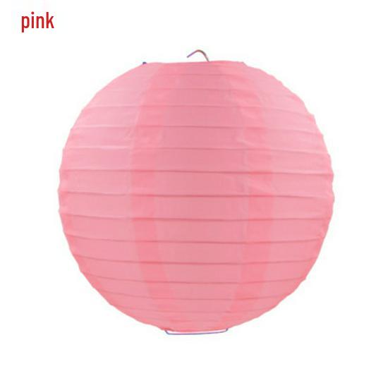 Wetterfeste bunte Seidenstofflaterne für Außendekoration