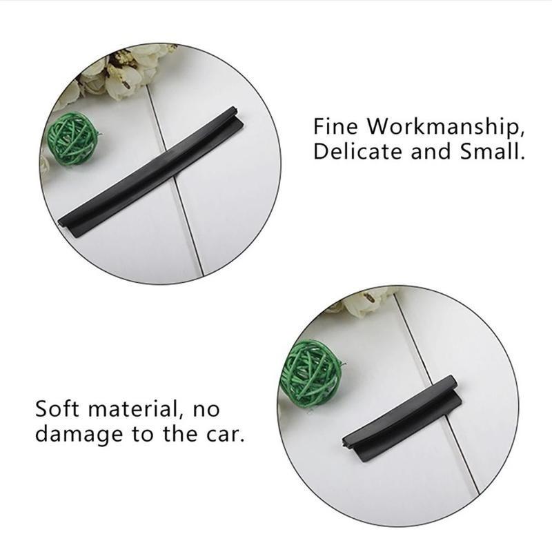 8 Stück/Set Streifen Kratzschutz Auto Autotürschutz Kante Ecke Stoßstangenschutz