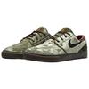 Nike Tênis Unissex Zoom Stefan Janoski OG+ SE SB City of Cinema Verde Oliva Médio Marrom Veludo FZ1302-200