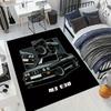 Racing Car Pattern Carpet for Man Cave Bedroom Living Room Home Sofa Decoration Washable Rug Kid Play Decor Floor Big Size Mat