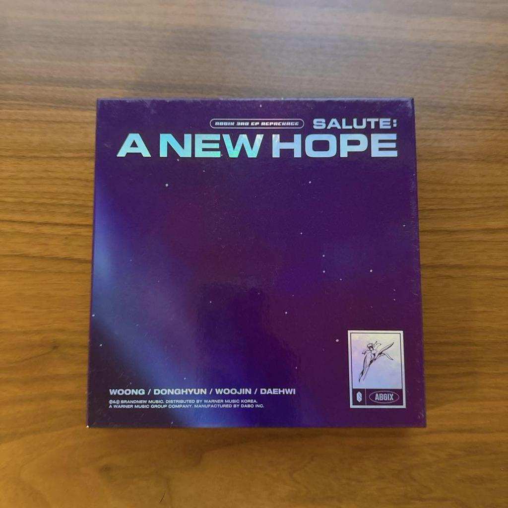 [USED] Salute: A New Hope: 3rd EP (Hope Ver.)