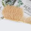 8-10Cm Ostrich Feather Wedding Dress Diy Performance Clothing Accessories Feather Tassel Including Webbing
