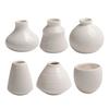 Mini Ceramic Vase Refrigerator Magnet Home Office Kitchen Locker Fridge 3D Miniature