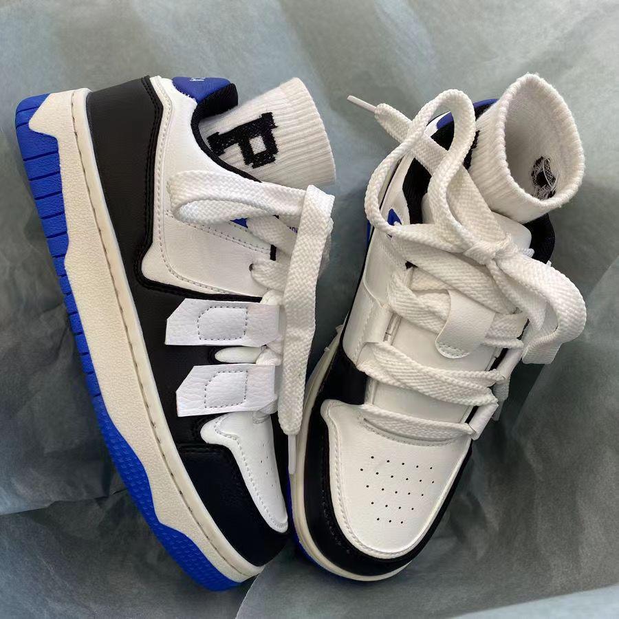 Men Sneakers Vulcanized Shoes Personalized Design Couple Lace Up Skateboarding Sports Shoes Casual Running Shoe For Female