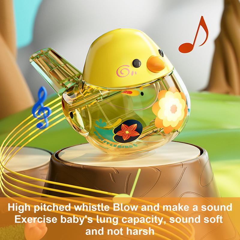 Cartoon Whistle Tide Enjoy Enjoyable Waterbird Plus Water Learn Bird Calls Blow Children's Musical Instrument Waterbird Whistle Playthings
