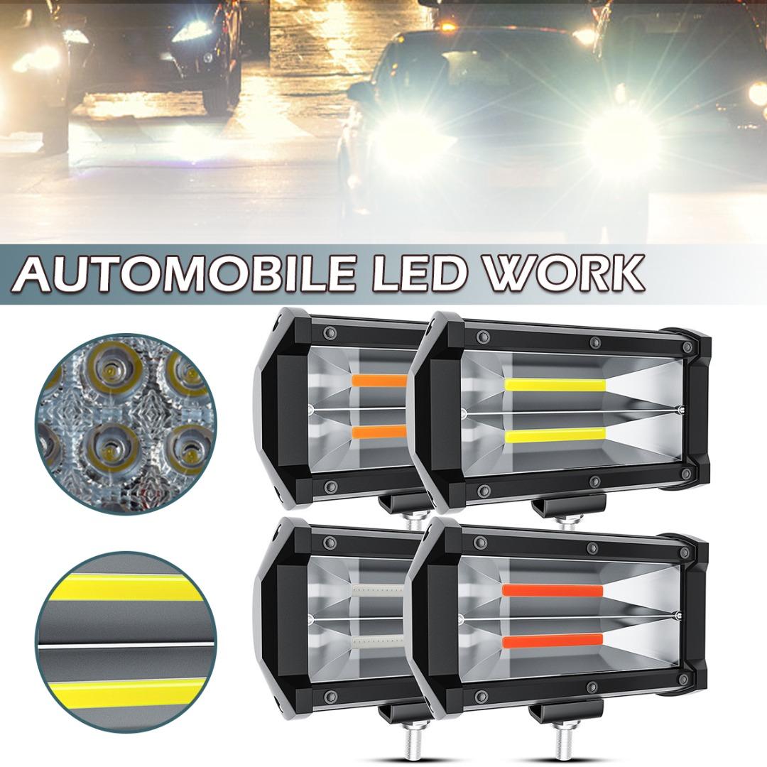 

Pdtoweb 5 72 Вт светодиодный светильник COB Chip Work ATV Off Road SUV Car Truck ATV