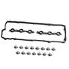 11121703341 Aluminum Engine Valve Cover for BMW Series 3 E36 E39 323is 328is 528i 2.8L 3.2L Auto Parts Cylinder Head Bonnet Set