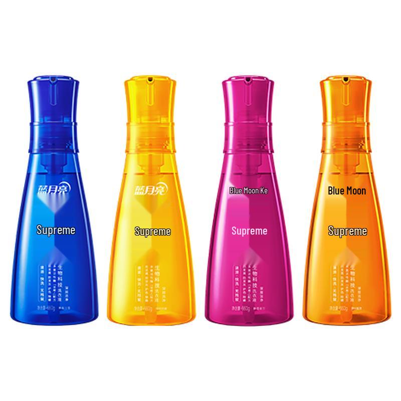Blue Moon Supreme Multi-Fragrance Concentrated Laundry Detergent
