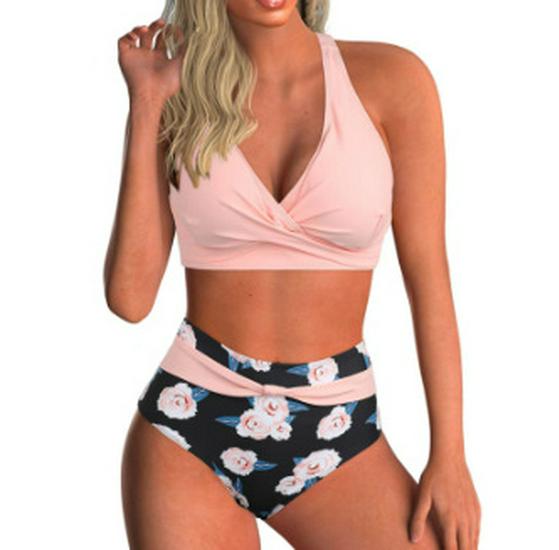 European and American Split Bikini - 2026 New Sexy Women's Beach Swimwear