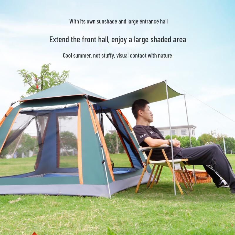 Datangyu Outdoor Camping Tent with Panoramic Views