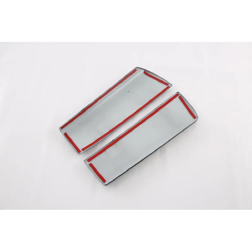 For BYD Tang II EV Tan EV   Car Accessories Carbon Fiber Style Middle Row Armrest Box Cover