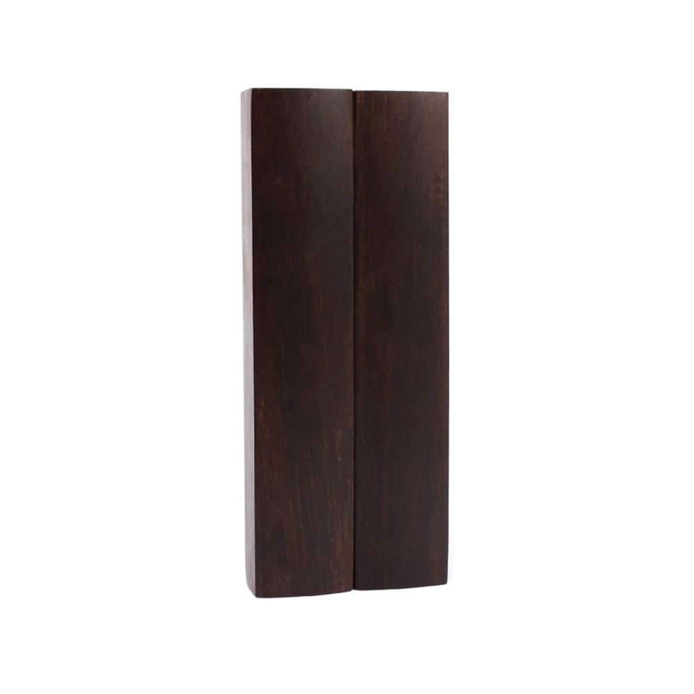 1Pair Natural Wood Paperweight Retro Calligraphy Tool Ancient Chinese Paper Weight  Art Supplies