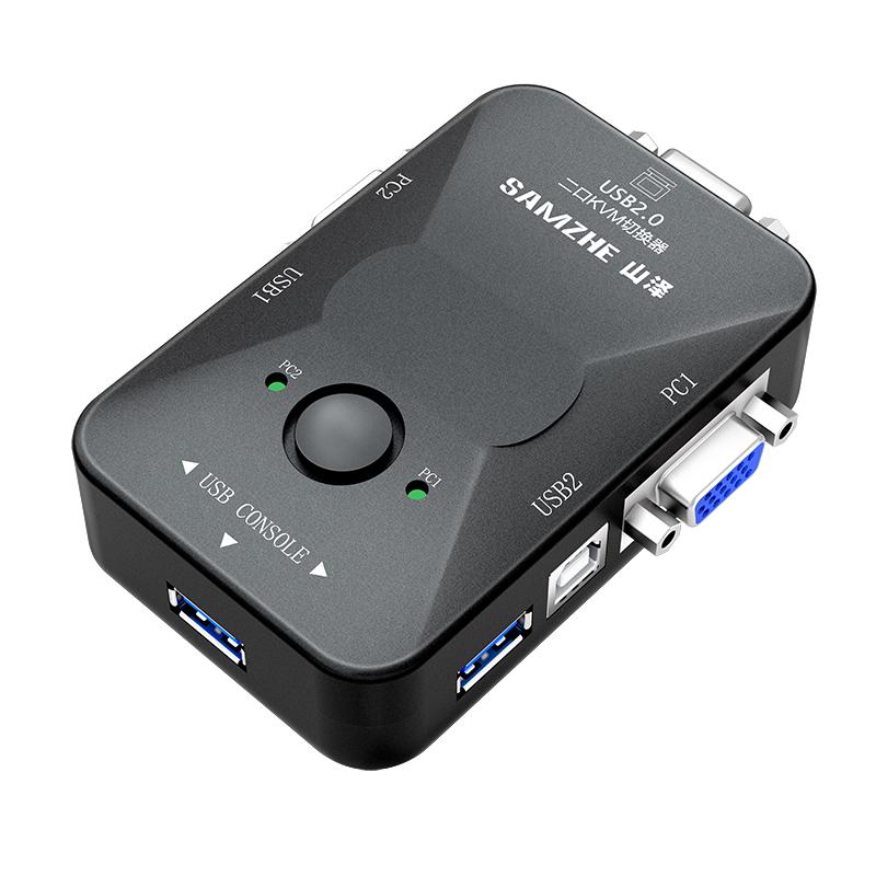 ShanZe VGA Video Splitter & KVM Switch