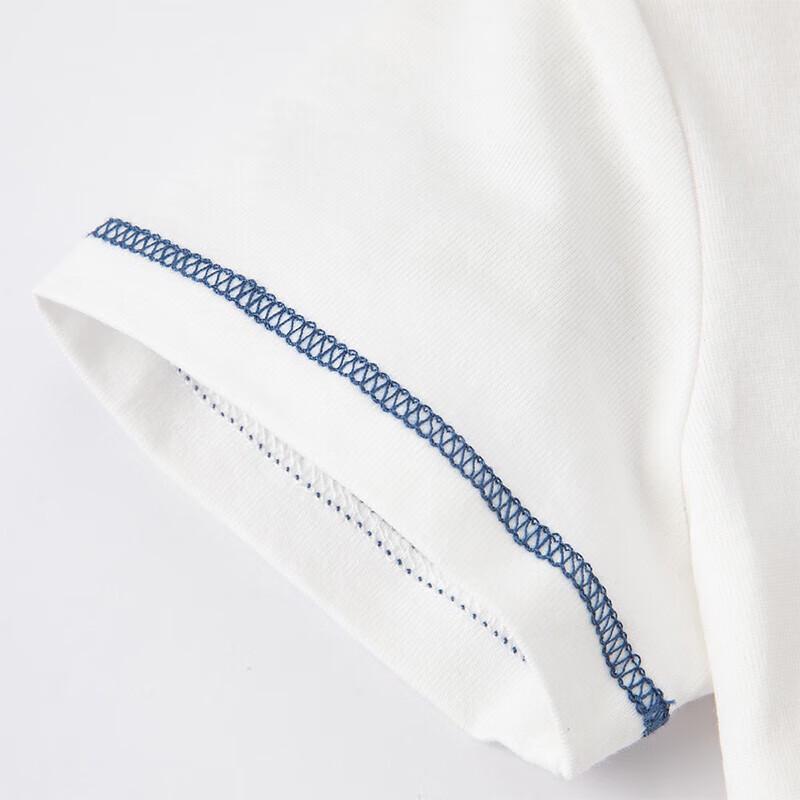 DAVE&BELLA Boys' Short Sleeve Cotton T-Shirt