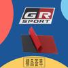 Car Sticker GR Logo Labeling Emblem Decal Decoration Compatible with Corolla Camry Rav4 Yaris Hilux Prius Auris Avensis C-HR