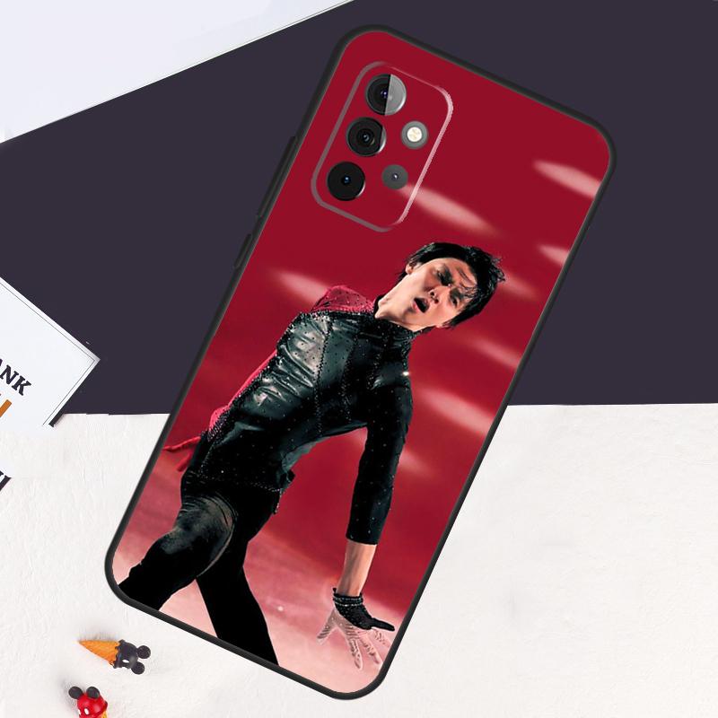 Japanese Skating Prince Yuzuru Hanyu Case For Samsung Galaxy A05 A06 A26 A16 A56 A36 A22 A32 A52 A54 A34 A14 A55 A15 A53 A33 A35