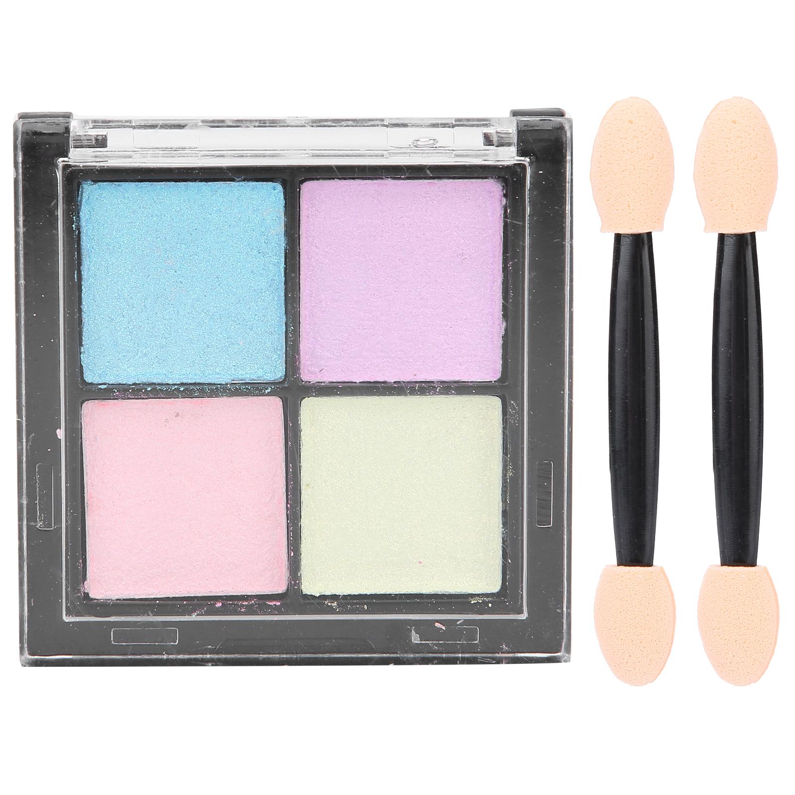 

4 цвета пудры для нейл-арта сияющий маникюр украшения ногтей пудра набор инструментов кисти 01