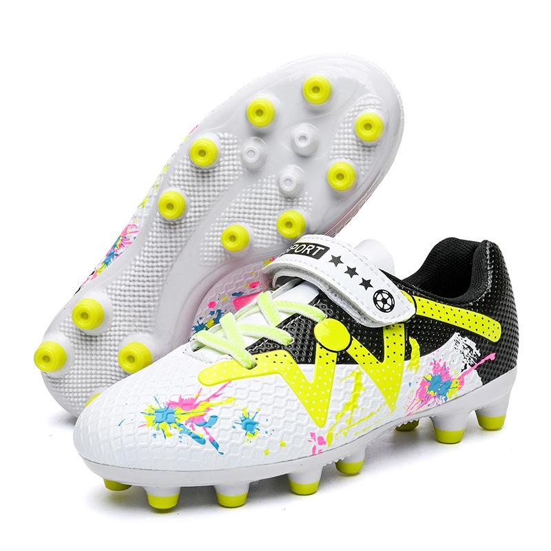 Football shoes men's and women's professional game shoes lawn training shoes