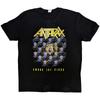 Anthrax Among The Kings Unisexs TShirt Unisexs