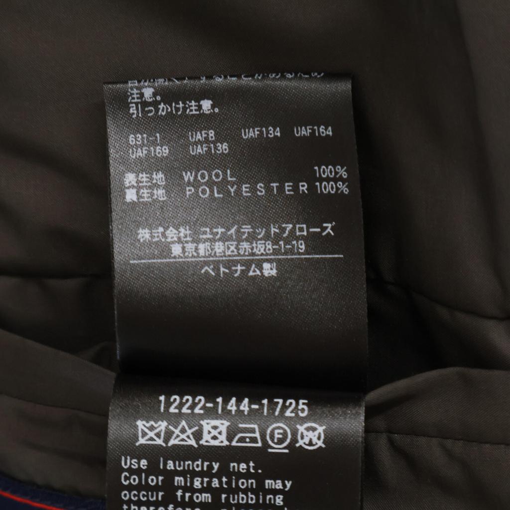 B&Y U-ARROWS Excellent condition 1222-144-1725 MOON tweed jacket Jacket L BrownUsed