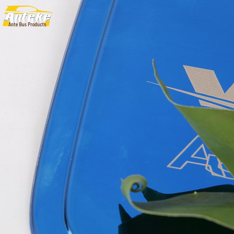 Stainless Steel Anti-Scratch Fuel Filler Cap Protector for 2019 Corolla