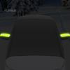 Snow Protector Universal Car Windshield Cover Thick Anti-Frost Sun Shade with Easy Install Shield Magnets & Reflective Strips All Season Protection