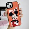 3D Silicone Mickey Minnie Case for iPhone 13 Pro Max/11/XR