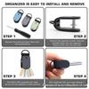 International Mini Portable Multifunctional Key Holder – Creative Design, Fits Any Key Length