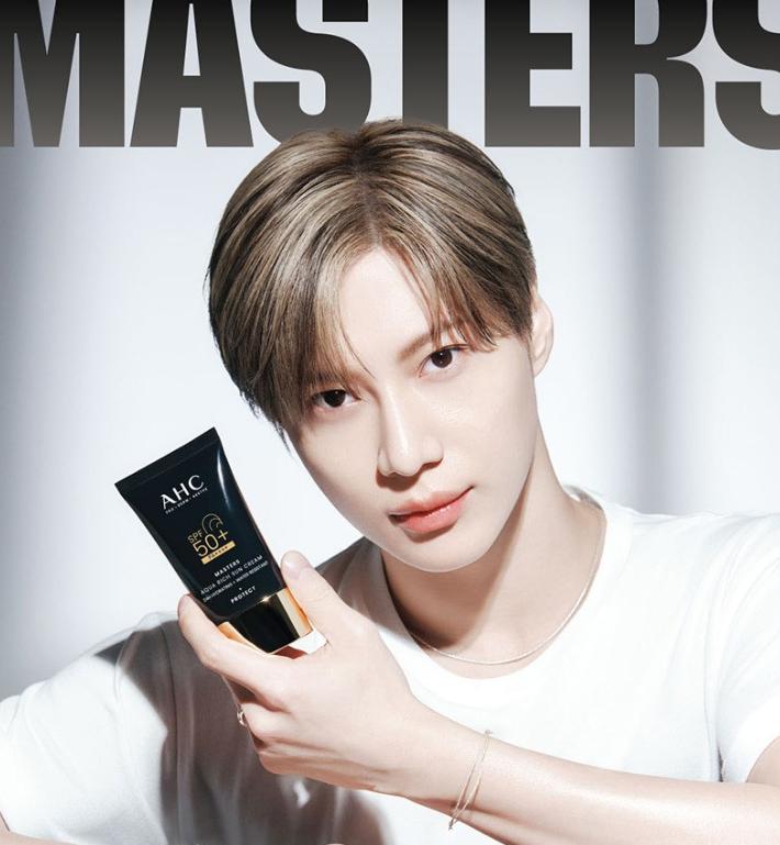 AHC Masters Aqua Rich Sun Cream SPF50+ PA++++ | Lightweight & Hydrating Korean Sunscreen – 30ml
