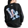 MLB Like Series Sweatshirts Unisex Crew Neck Moderate Regular 3AMTL2034-07BKS