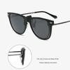 Men Photochromic Polarized Lens Flip Up Clip on Sunglasses Women Driving Sun Glasses with Clips 2024 Trending Product Shades