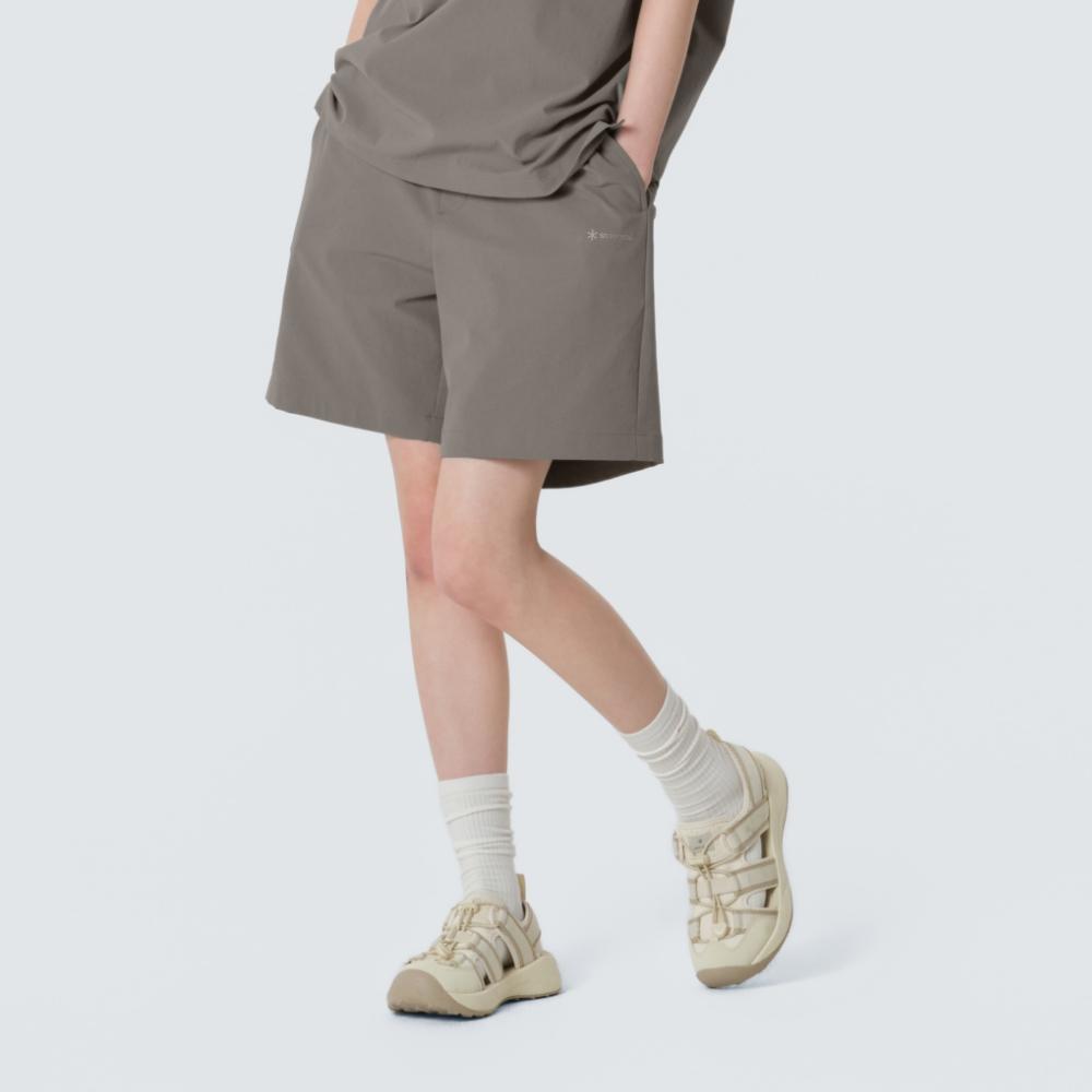 [Snowpeak] Classic Woven Shorts Vintage Gray (S26MUTHP16) 85(M)
