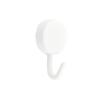 Macaron Traceless Adhesive Hook - Colorful No-Nail Plastic Hook for Kitchen & Bathroom