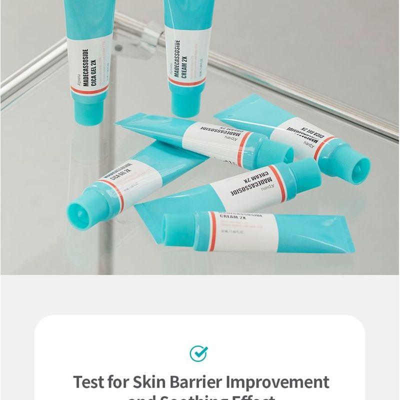 A'PIEU - Madecassoside Cica Gel 2X