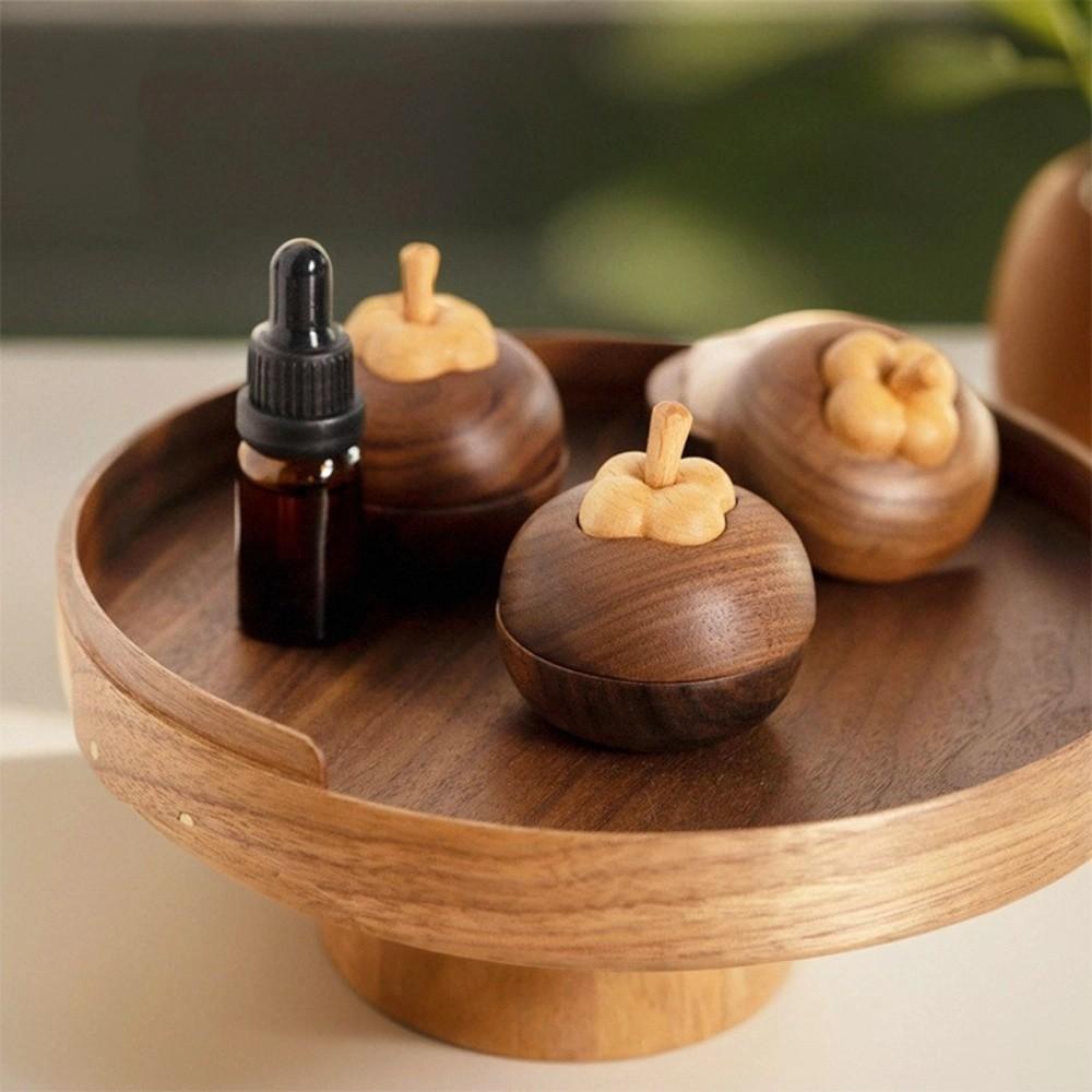 Berg Bambus Form Holz Ätherisches Öl Diffusor Tragbarer Aroma Diffusor Yoga Raum