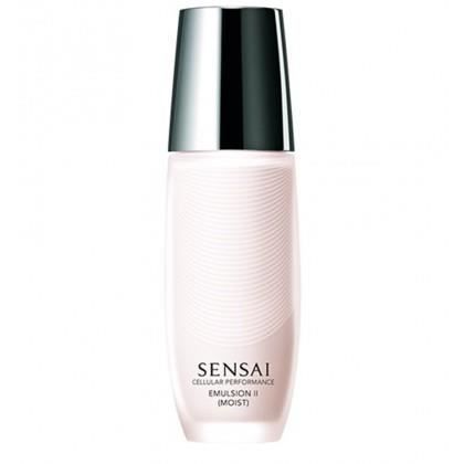 Émulsion - SENSAI - CELLULAR PERFORMANCE EMULSION II - 100 ml - Texture fluide - Tous types de peau