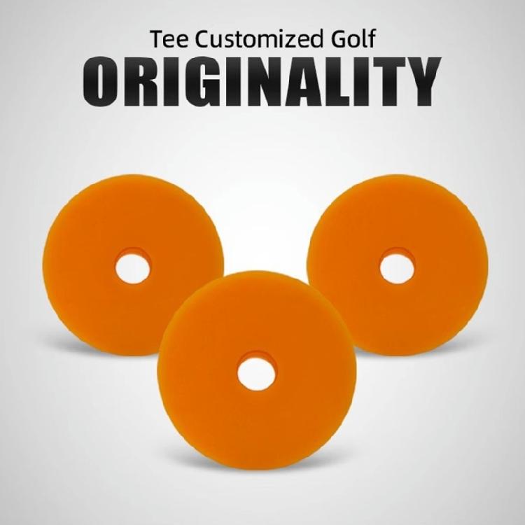 6pcs Versatiles Golf Tees Colorful Plastic Golf Tees Step Down Golf Accecory for Various Playing Conditions