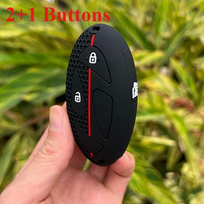 Silicone Car Key Case Holder Shell Soft Remote Cover Protector for For Hyundai Kona Ioniq Santa Fe MX5 Tucson 2025 StubHub 2024