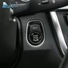Carbon Fiber Engine Start Button Sticker for BMW 3 Series 5 Series X1 X3 X5 X6 2004-2024