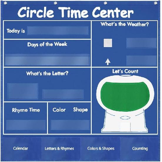 Circle Time Center Classroom Pocket Charts Teaching Pocket Chart Calendar Learning Shape Color Weather Classroom Pocket Chart-Number Pocket Chart