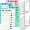 4 Pieces Chore Chart for Kids Multiple Kids - Sliding Routine Chart: Reble To Do List, RV Checklist, Planning Board, Visual Schedule, and Reminder