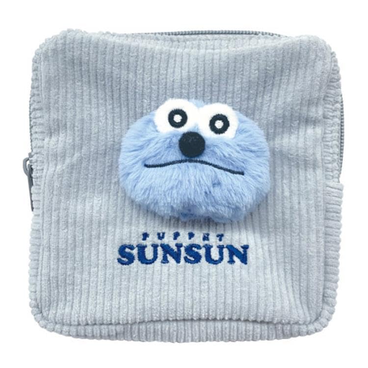 

Кукольный кошелек Sun-Sun с плюшевой игрушкой